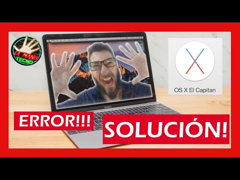 ERROR al reinstalar OS X en MACBOOK PRO | SOLUCIONADO 2020