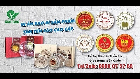 cung cấp bao bì vải không dệt bao bì yến sào cao cấp CÔNG TY CP XUẤT NHẬP KHẨU ECO BAG 0903368295