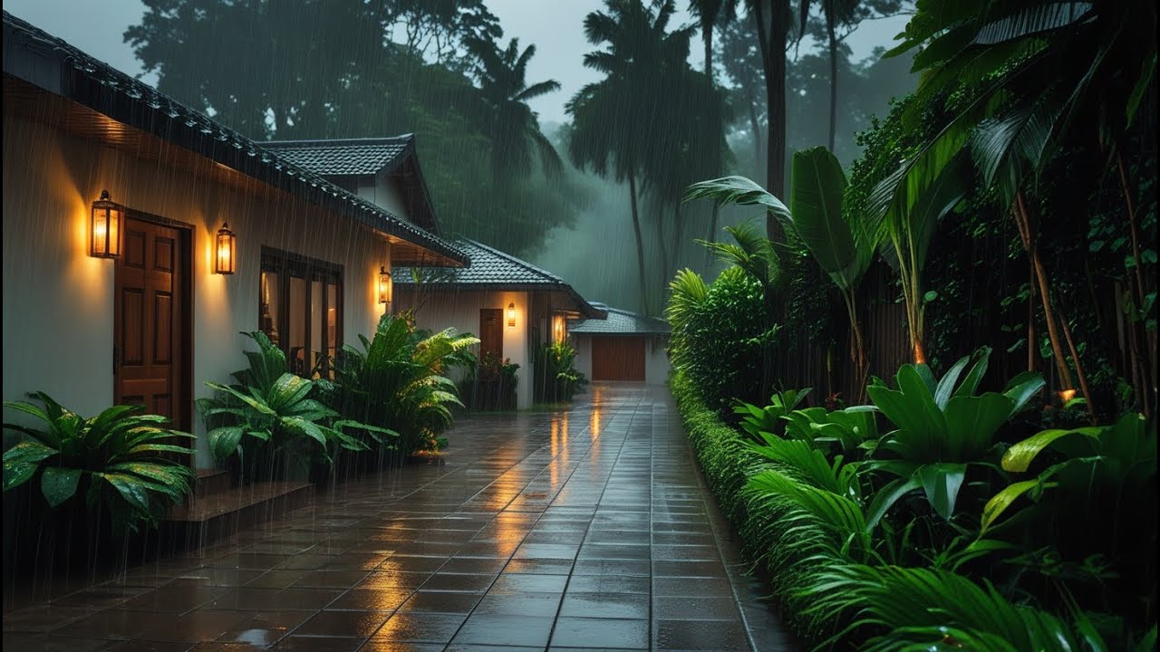 Seamless Rain White Noise for Bedtime