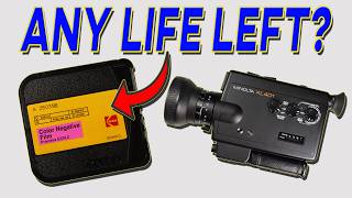 Experimenting With OLD Vision 200T 7274 in my Minolta XL401 Super 8 Camera