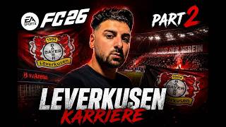 😱 Der Titelkampf ist eröffnet! 🔥 | FC 26 Leverkusen Karriere #2