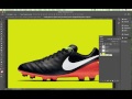 Photoshop Demo: Shoe Catalog Image Editing