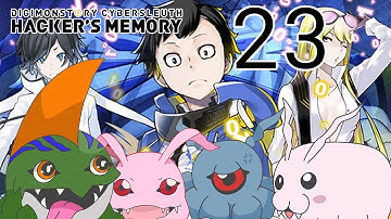 Digimon Cyber Sleuth Hacker