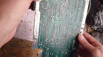 SEGA master system repair RF socket and first test