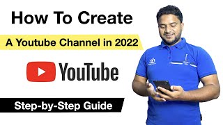 How to Create a YouTube Channel | YouTube Channel Kaise Banaye |