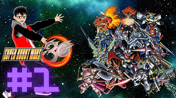 Super Robot Wars 30 Part 1: Access Flash