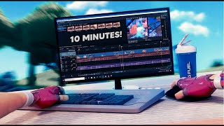 I Edited A Montage In 10 MINUTES!