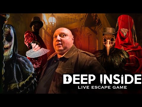 DEEP INSIDE: The best escape game in France