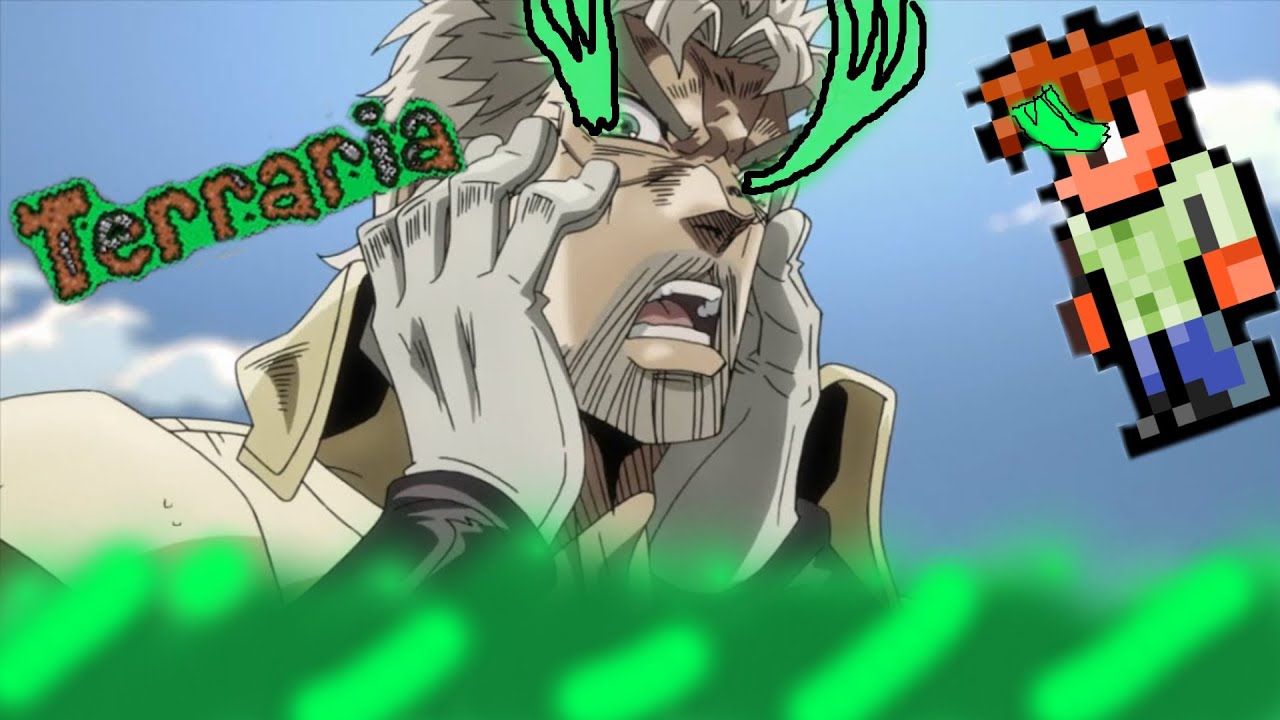 jojo's bizarre adventure Terraria addition. YouTube