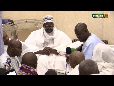 hqdefault - Touba : (Images et video )Le khalife général des mourides reçoit une Délégation Fouladou de Kolda Conduite par Elhadji Thierno Amadou Sabaly .
