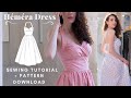 Princess dress sewing tutorial  hmra  pattern download