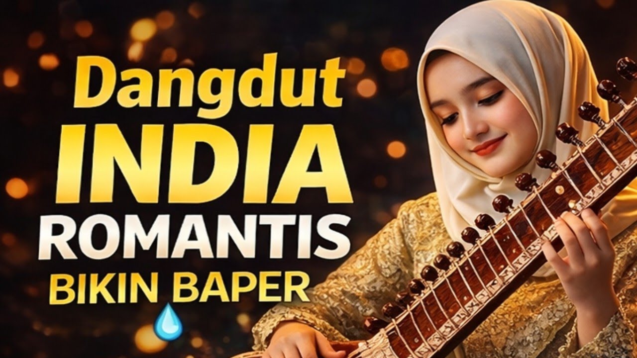 Dangdut India Romantis Terbaik 💕 Lagu Cinta Mendalam yang Bikin Hati Meleleh
