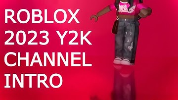 WELCOME to my CHANNEL! *NEW ROBLOX 2023 INTRO*