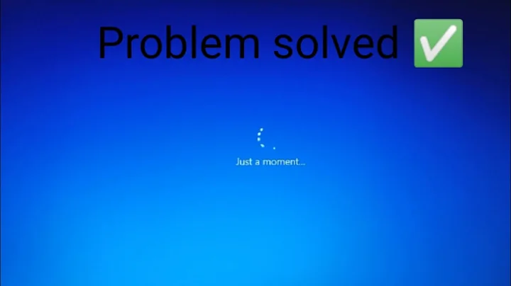 Just a moment windows 10 fix | how to fix just a moment problem in windows 10