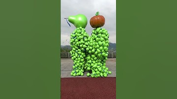 Fruit pairing c4d animation decompression special effects