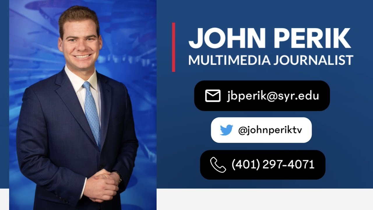 John Perik Reporter Reel 2022