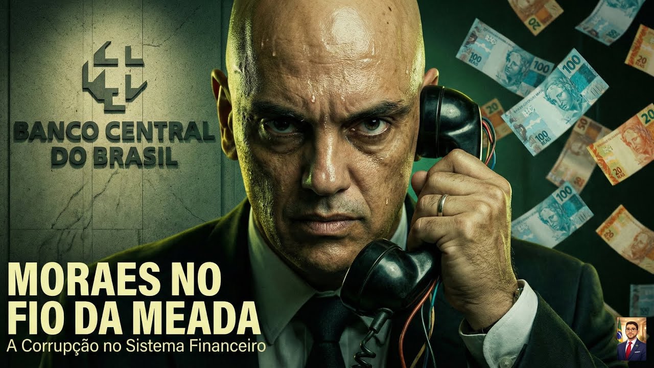 MORAES QUEBRA O SILÊNCIO: A Verdade sobre os 129 Milhões e o Banco Master!
