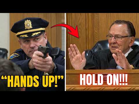 Police Chief Points Gun at Judge Caprio — Gets ARRESTED in 30 Seconds