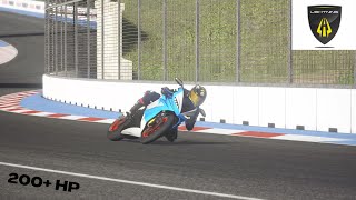 𝗟𝗜𝗚𝗛𝗧𝗡𝗜𝗡𝗚 𝗟𝗦 𝟮𝟭𝟴 𝗢𝗡 𝗧𝗥𝗔𝗖𝗞 𝗘𝗟𝗘𝗖𝗧𝗥𝗜𝗖 𝗠𝗢𝗧𝗢𝗥𝗖𝗬𝗖𝗟𝗘