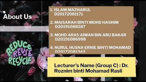 Group Assignment (MMG3033-Human Computer Interaction) Sem 6