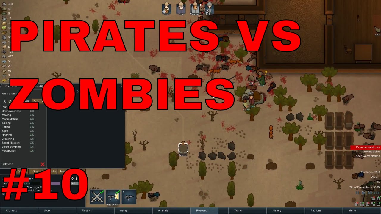 Моды на Rimworld Alpha 10