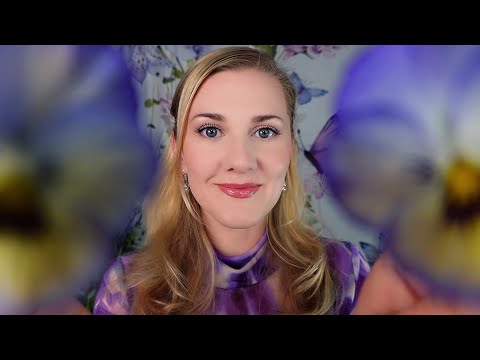 Butterfly Whispers and Flowers Kisses | ASMR Whisper 🦋