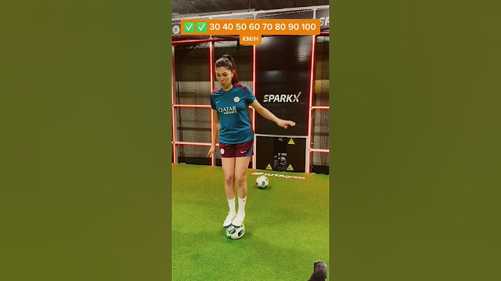 Don't Fall vs 100km/h🙈🤔 #football #worldcup #soccergirl #soccer #footballskills #ootd #funny