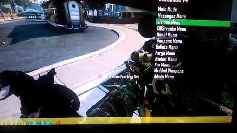 Black Ops 2 Mod Menu ELeGanCe v4 [ADMIN]PS3