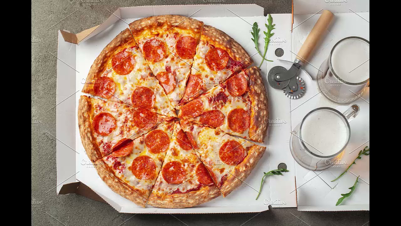 фото пепперони пицца в коробке фото 73