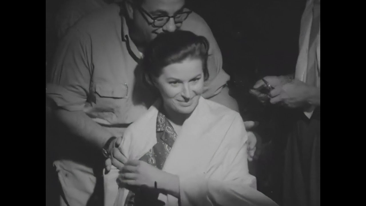 Silvana Mangano headshave for a 
