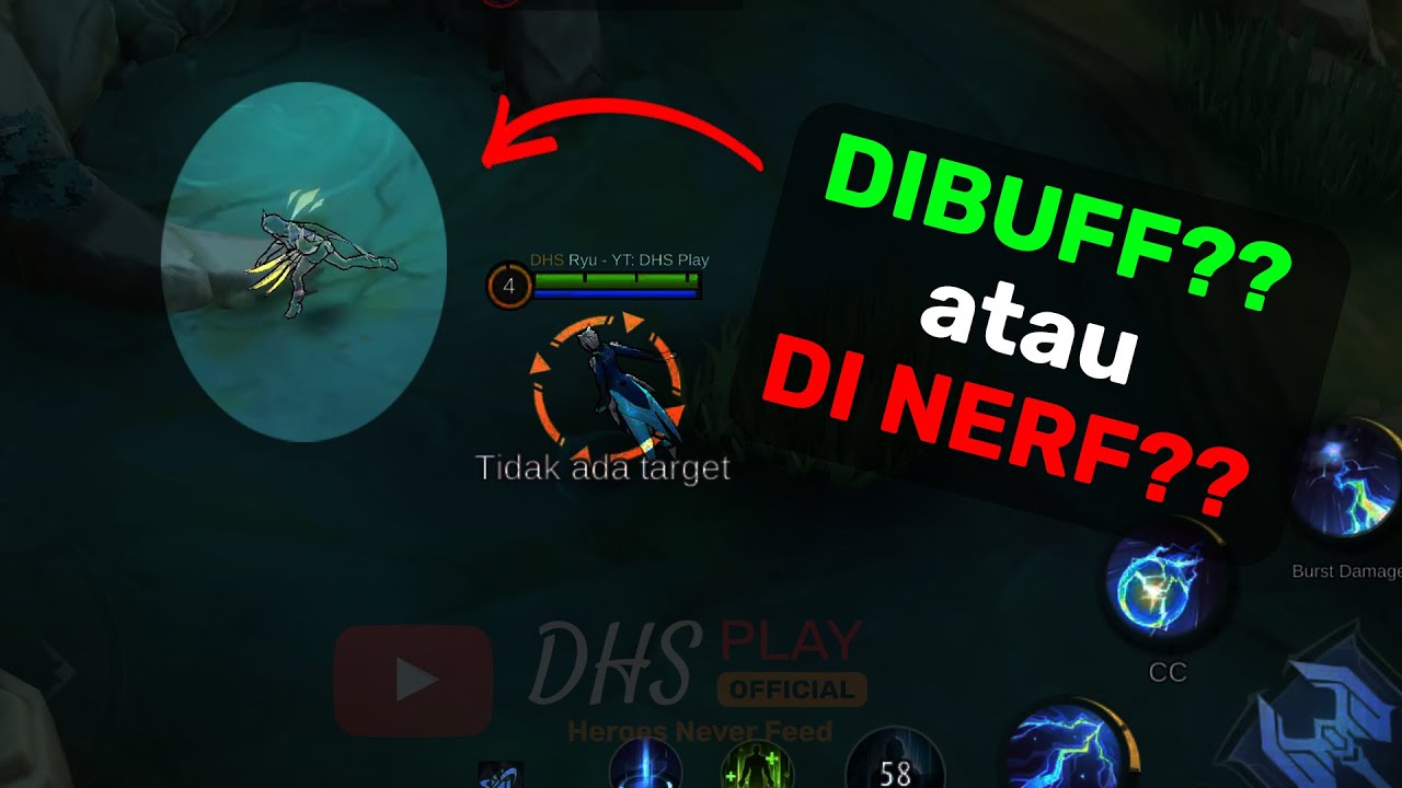 Penjelasan NATALIA REVAMP Patch Note Terbaru | di BUFF apa di NERF ini? | Mobile Legends Bang Bang