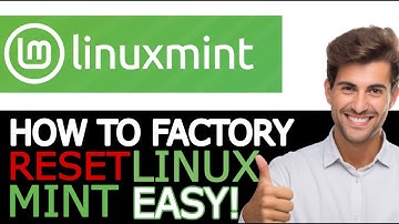 How To Factory Reset Linux Mint 2024 (BEST WAY)