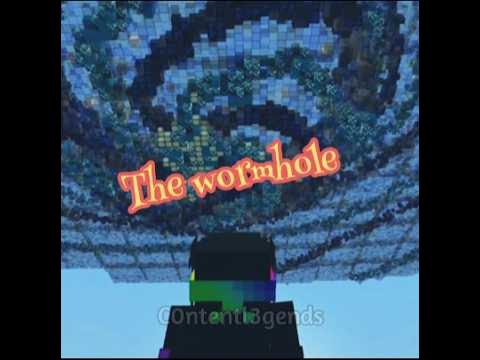 Spokeishere the Wormhole #minecraft #shorts @Contentl3gend - YouTube