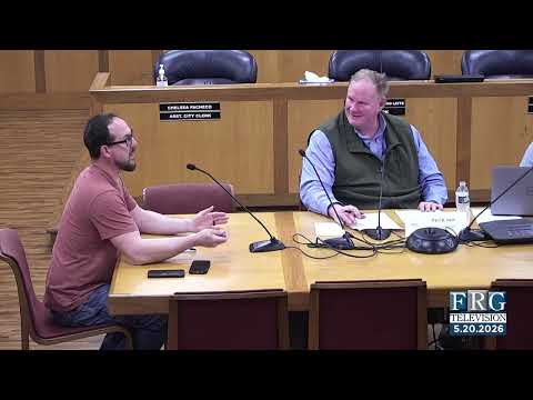 5.20.2026 Fall River City Council - Public Works & Transportation