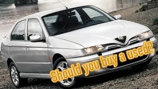 TOP Things that will BREAK on your Alfa Romeo 146