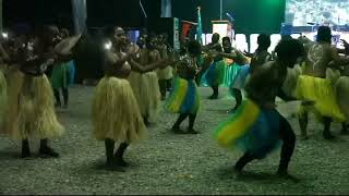 USP Temotu Students  VS SINU Students VS SINU Staffs, Solomon Islands .