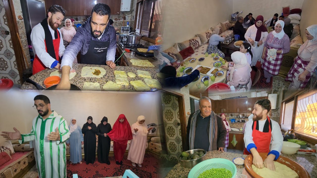 أول مرة الرجال يشدو الفطور! 😳🔥 لمة عائلية وضحك… ودرس عمرو ما يتنسى 👑✨