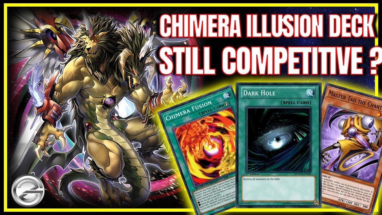 Is Chimera Illusion the ULTIMATE Dark Horse Deck? | Duel Links