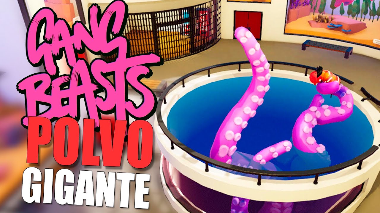 Cuidado com o Polvo gigante no Gang Beats Momentos Engraçados