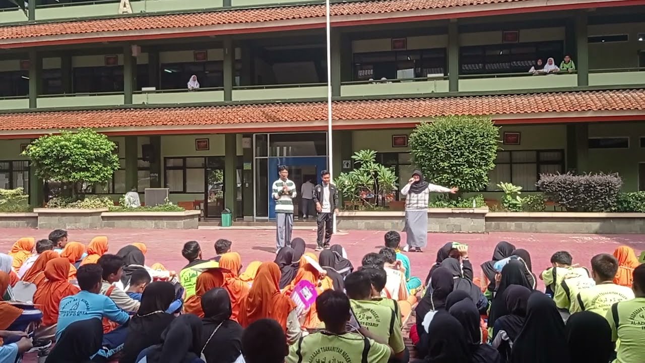Demo Ekskul || ROHIS || MAN 13 Jakarta Selatan