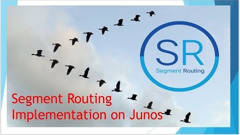 Segment routing : How Segment routing works in case of VPNv4 on Junos
