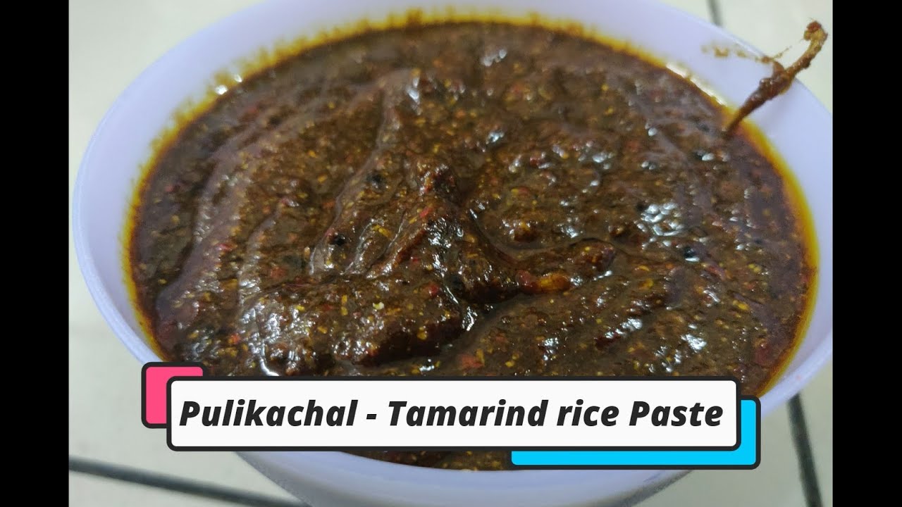 Pulikachal || Instant Tamarind Rice paste