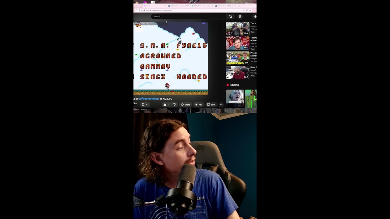 Testing A Kaizo game For @neidoodle