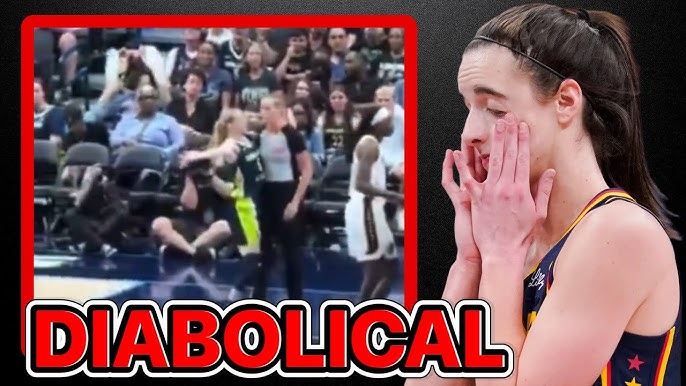 Paige Bueckers PHYSICALLY PUSH WNBA REFEREE IN UNBELIEVABLE FOOTAGE…