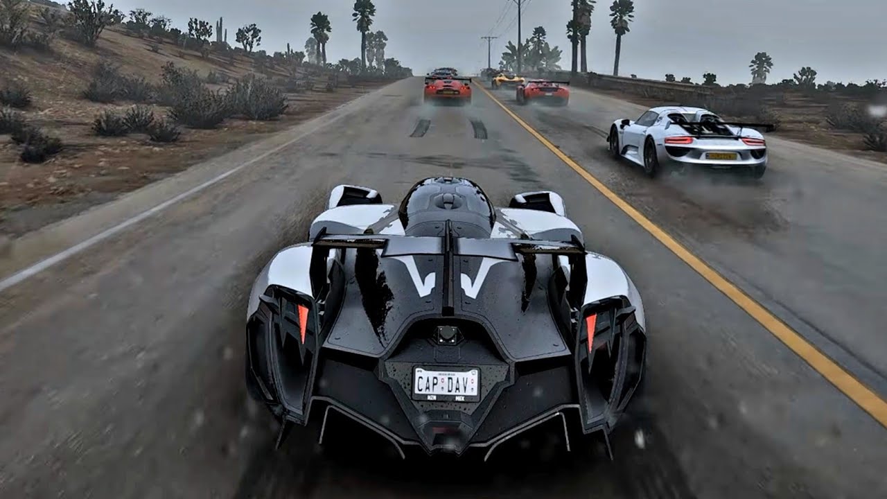 Raesr Tachyon Speed, Forza Horizon 5 | Racing Gameplay - YouTube