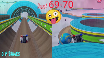 Going Balls Gameplay Walkthrough Level 69-70 Android iOS 🤪