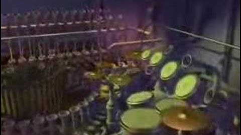 Magnificent Engineering Musical Contraption