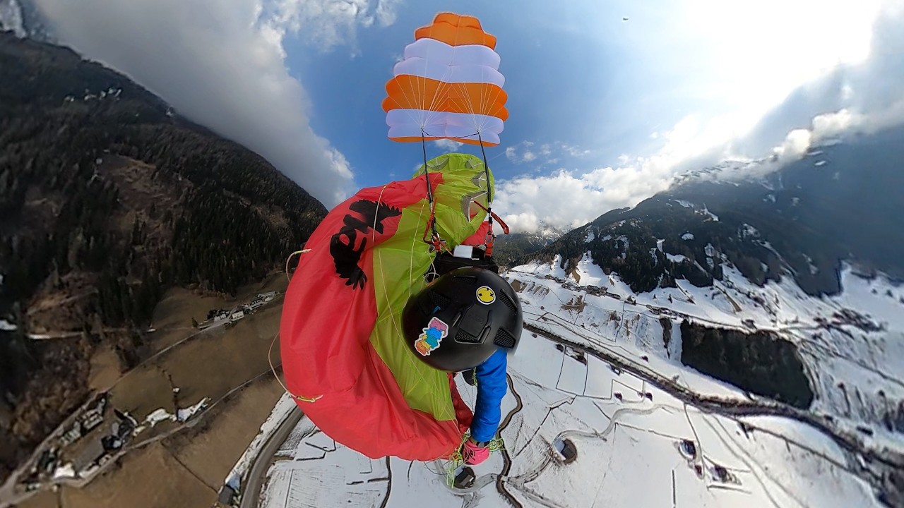 POV High Adventure Beamer 3 Reserve Deployment - Real-Time, No Edits