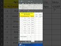 DCOUNT Function Excel shorts Excel tutorials #frientech #excel #excelshorts