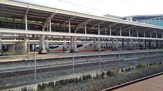 {20191209}台灣高鐵0660次彩繪列車左營站鳴笛開車
